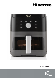 Brugsanvisning Hisense HAF1800D Frituregryde