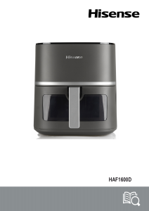 Прирачник Hisense HAF1600D Апарат за пржење