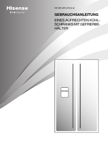 Bedienungsanleitung Hisense RSIM535ACE Kühl-gefrierkombination