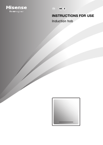 Bruksanvisning Hisense HI6433BSCWF Häll