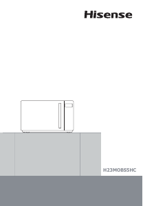 Прирачник Hisense H23MOBS5HC Микробранова печка