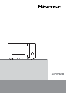 Прирачник Hisense H20MOBSD1H Микробранова печка