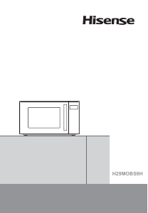 Mode d’emploi Hisense H29MOBS9H Micro-onde