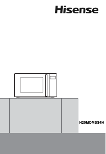 Прирачник Hisense H20MOMSS4H Микробранова печка