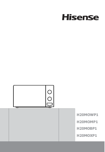 Прирачник Hisense H20MOXP1 Микробранова печка