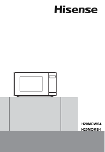 Manuale Hisense H20MOMS4 Microonde