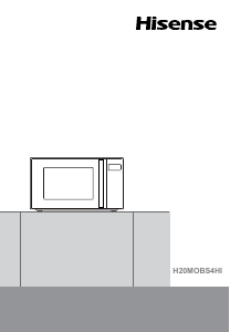 Käyttöohje Hisense H20MOBS4HI Mikroaaltouuni