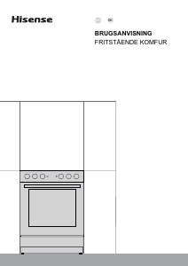 Brugsanvisning Hisense HCC8515WG Komfur