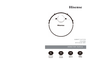 Прирачник Hisense RVCL144AB Правосмукалка