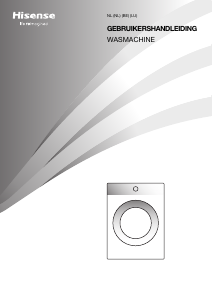 Handleiding Hisense WF5V863BW Wasmachine
