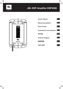 Mode d’emploi JBL DSP4086 Amplificateur de voiture