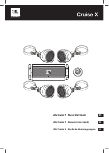 Mode d’emploi JBL Cruise X Haut-parleur