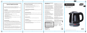 Bedienungsanleitung Kodi 19101705 Wasserkocher