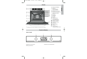 Manual Teka HA 840 Oven