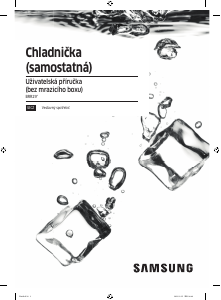 Návod Samsung BRR29603EWW Chladnička