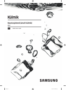 Kasutusjuhend Samsung RR39C76C3B1 Külmik