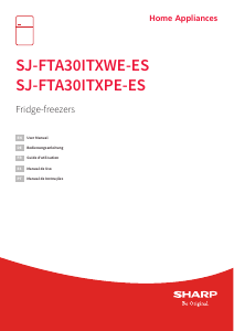 Bruksanvisning Sharp SJ-FTA30ITXPE-ES Kyl-frys