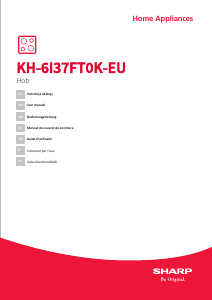 Bruksanvisning Sharp KH-6I37FT0K-EU Häll