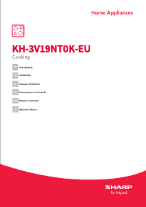 Manuál Sharp KH-3V19NT0K-EU Varná deska