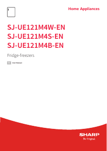 Bruksanvisning Sharp SJ-UE121M4B-EN Kylskåp
