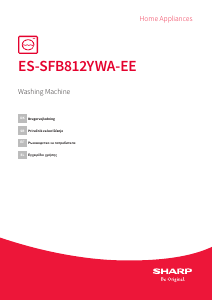 Brugsanvisning Sharp ES-SFB812YWA-EE Vaskemaskine