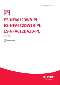 Instrukcja Sharp ES-NFA612DWB-PL Pralka