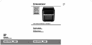 Bedienungsanleitung SilverCrest IAN 474733 Fritteuse