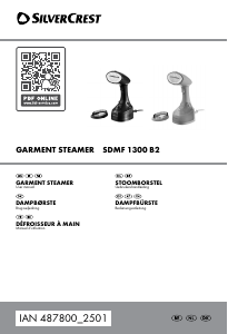 Mode d’emploi SilverCrest IAN 487800 Défroisseur