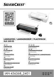 Mode d’emploi SilverCrest IAN 456368 Plastifieuse