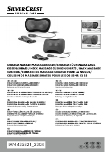 Mode d’emploi SilverCrest IAN 435821 Appareil de massage