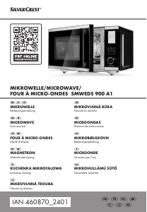 Manuale SilverCrest IAN 460870 Microonde