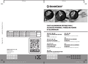 Bedienungsanleitung SilverCrest IAN 527329 Pfanne
