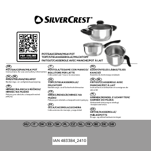 Bedienungsanleitung SilverCrest IAN 483384 Pfanne
