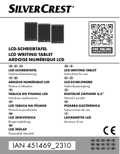 Manual de uso SilverCrest IAN 451469 Tableta gráfica