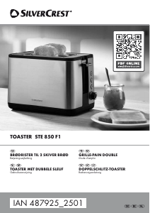 Mode d’emploi SilverCrest IAN 487925 Grille pain