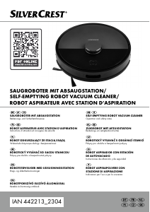 Mode d’emploi SilverCrest IAN 442213 Aspirateur