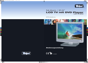 Bedienungsanleitung Tevion 2212 LCD fernseher