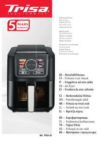 Manual Trisa AI Fry Pro Friteuză