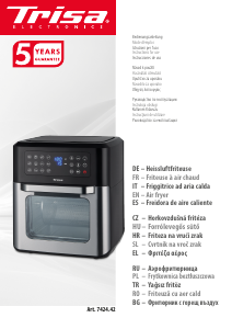 Manual Trisa Crisp Master Friteuză