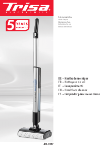 Handleiding Trisa Wet Clean Comf. T9746 Stofzuiger