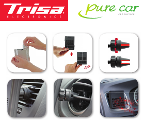 Руководство Trisa Swiss Wood Аромадиффузор