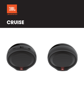 Посібник JBL Cruise Динамік