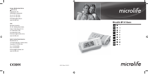 Handleiding Microlife BP A1 Basic Bloeddrukmeter