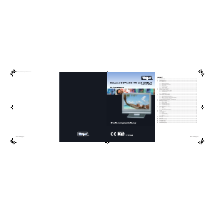 Bedienungsanleitung Tevion 2292 LCD fernseher