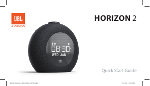 Посібник JBL Horizon 2 FM Динамік