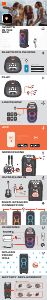 Instrukcja JBL PartyBox 720 Głośnik