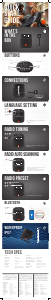 Посібник JBL Tuner XL FM Динамік