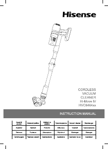 Instrukcja Hisense HVC6464A Hi-Move IV Odkurzacz