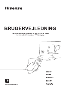 Brugsanvisning Hisense 65U7Q PRO LED TV