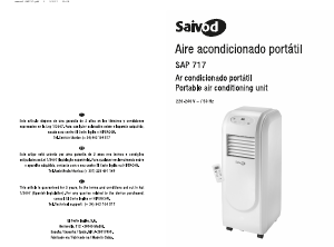 Manual Saivod SAP 717 Ar condicionado